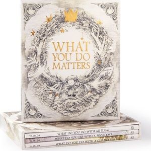 What You Do Matters Boxed Set by Kobi Yamada and illustrations by Mae Besom